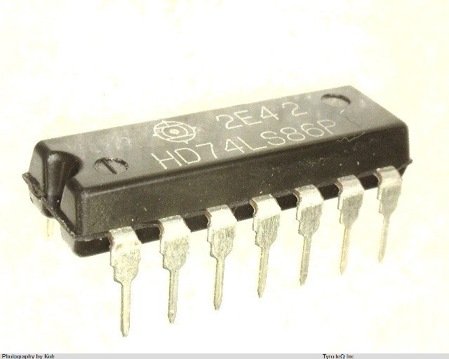HD74LS86P