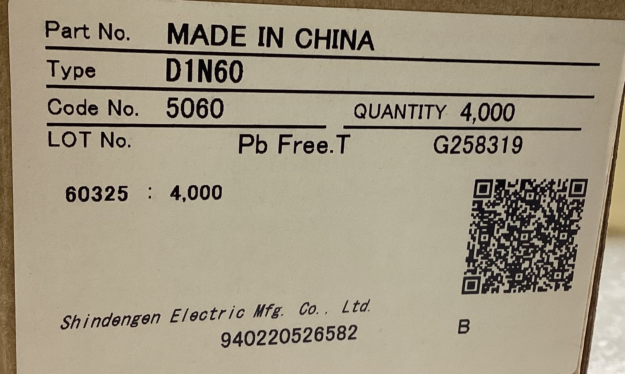 D1N60-5060