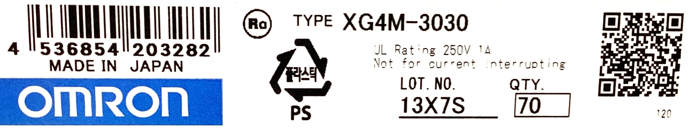 XG4M-3030