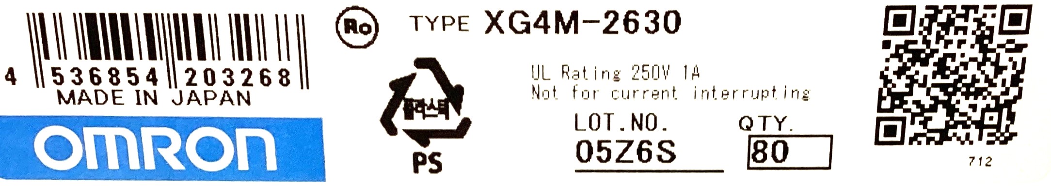 XG4M-2630
