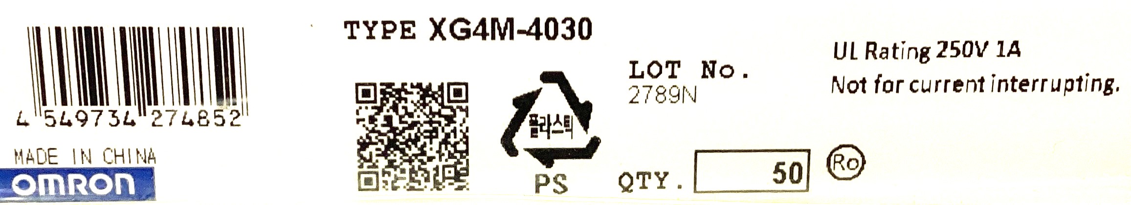 XG4M-4030
