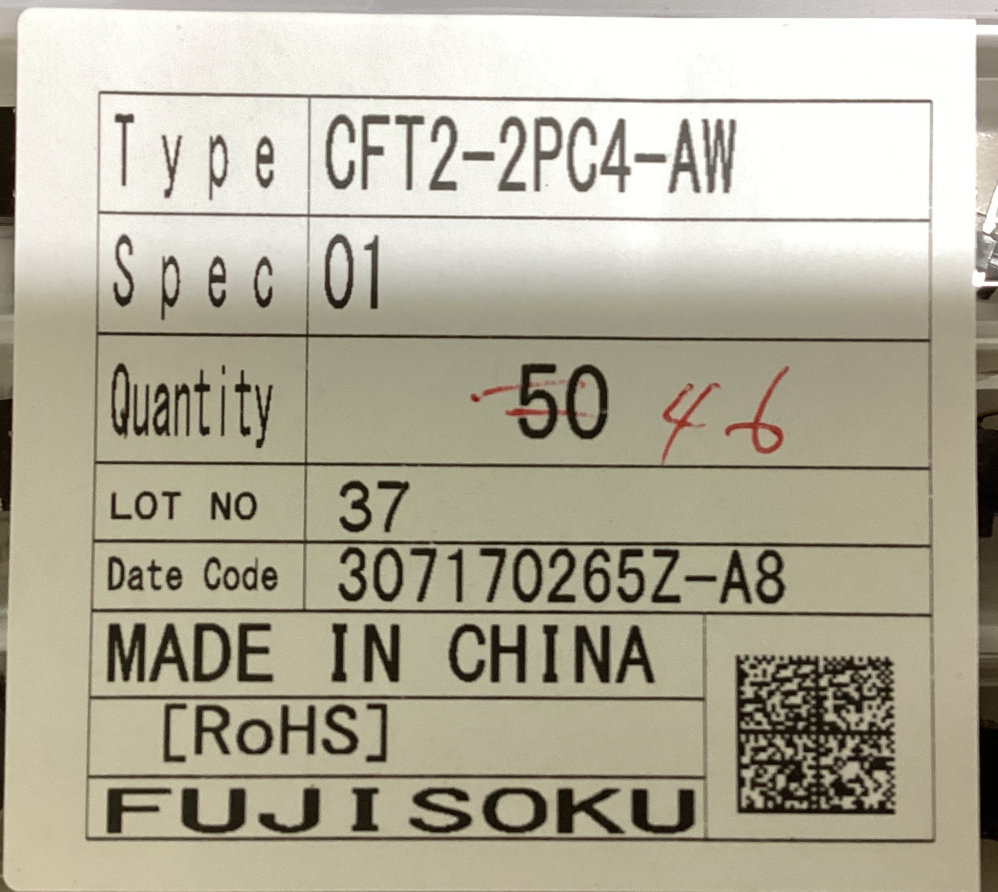 CFT2-2PC4-AW