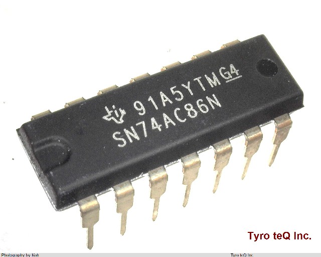 SN74AC86N
