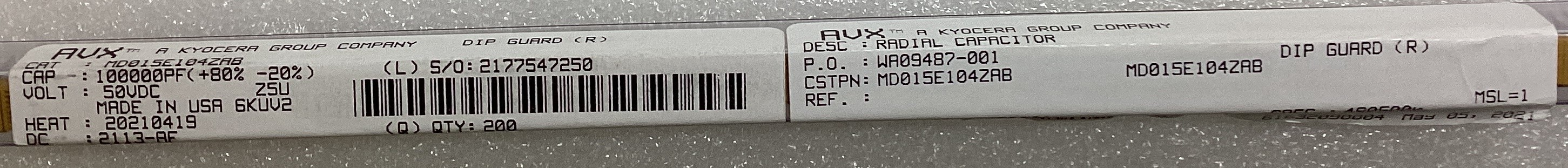 MD015E104ZAB
