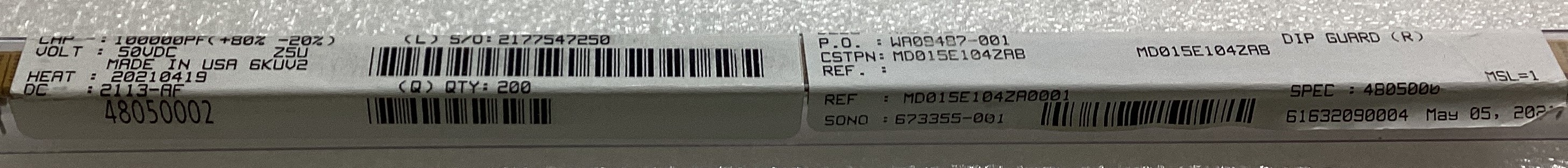 MD015E104ZAB