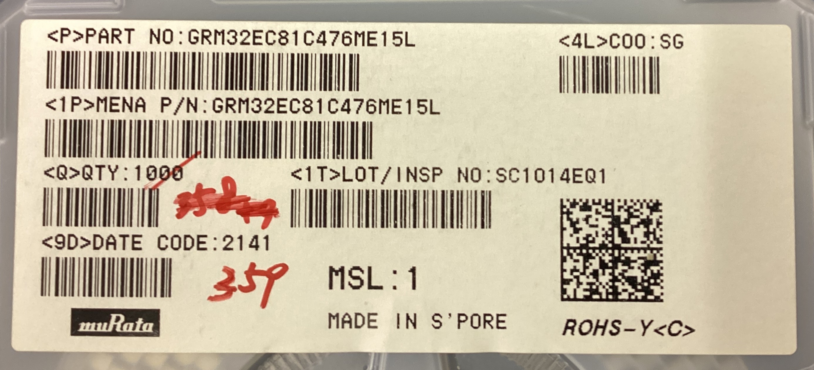 GRM32EC81C476ME15L