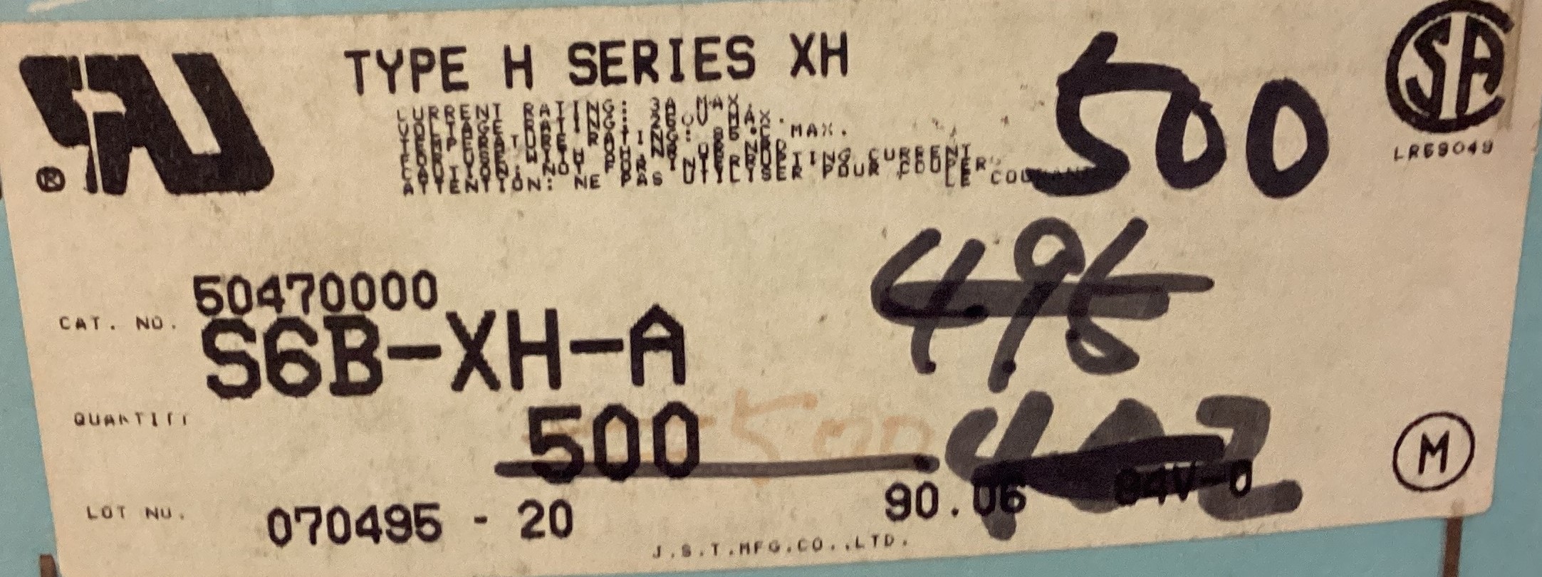 S6B-XH-A