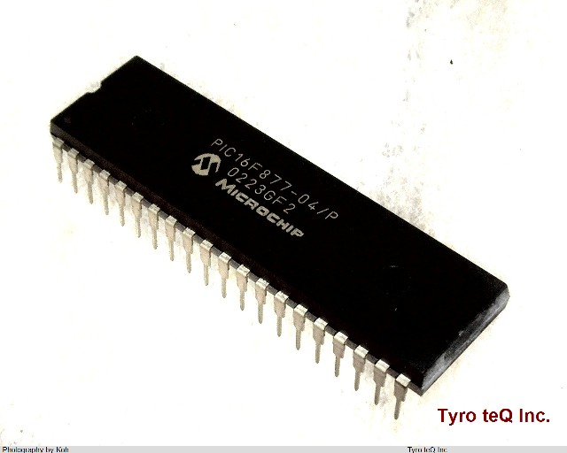 PIC16F877-04/P