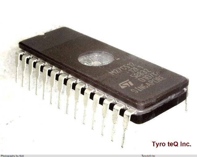 M27C512-12F1