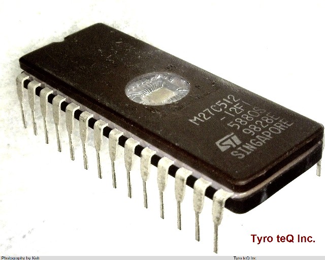 M27C512-12F1