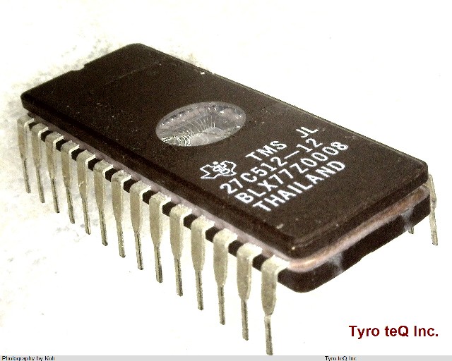 TMS27C512-12