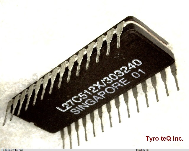TMS27C512-15