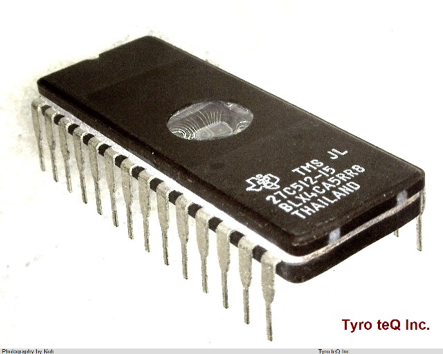 TMS27C512-15