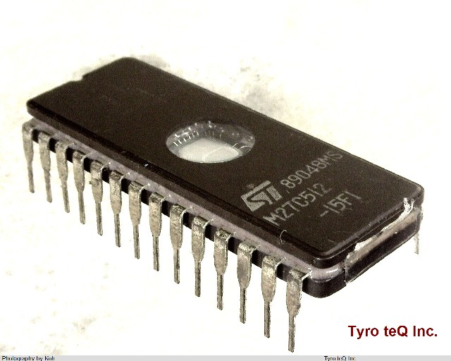 M27C512-15F1