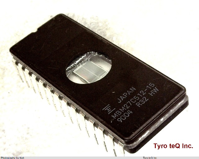 MBM27C512-15
