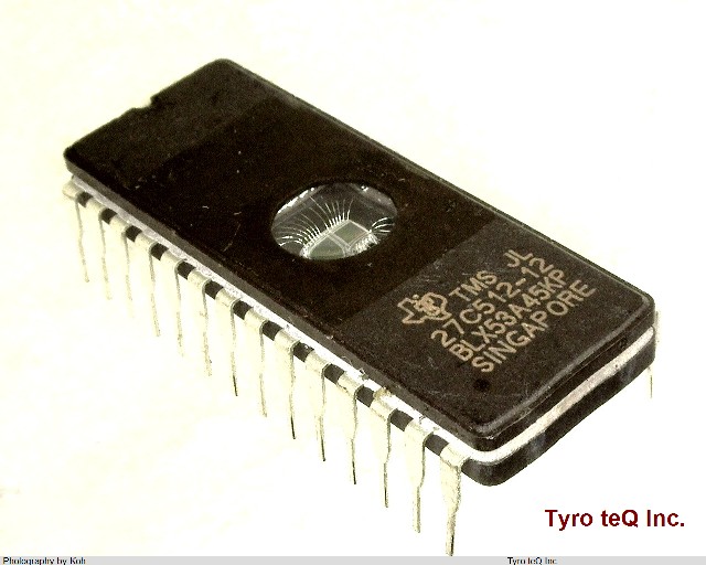 TMS27C512-12