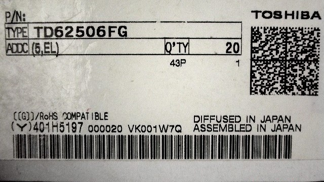 TD62506FG(5,EL)