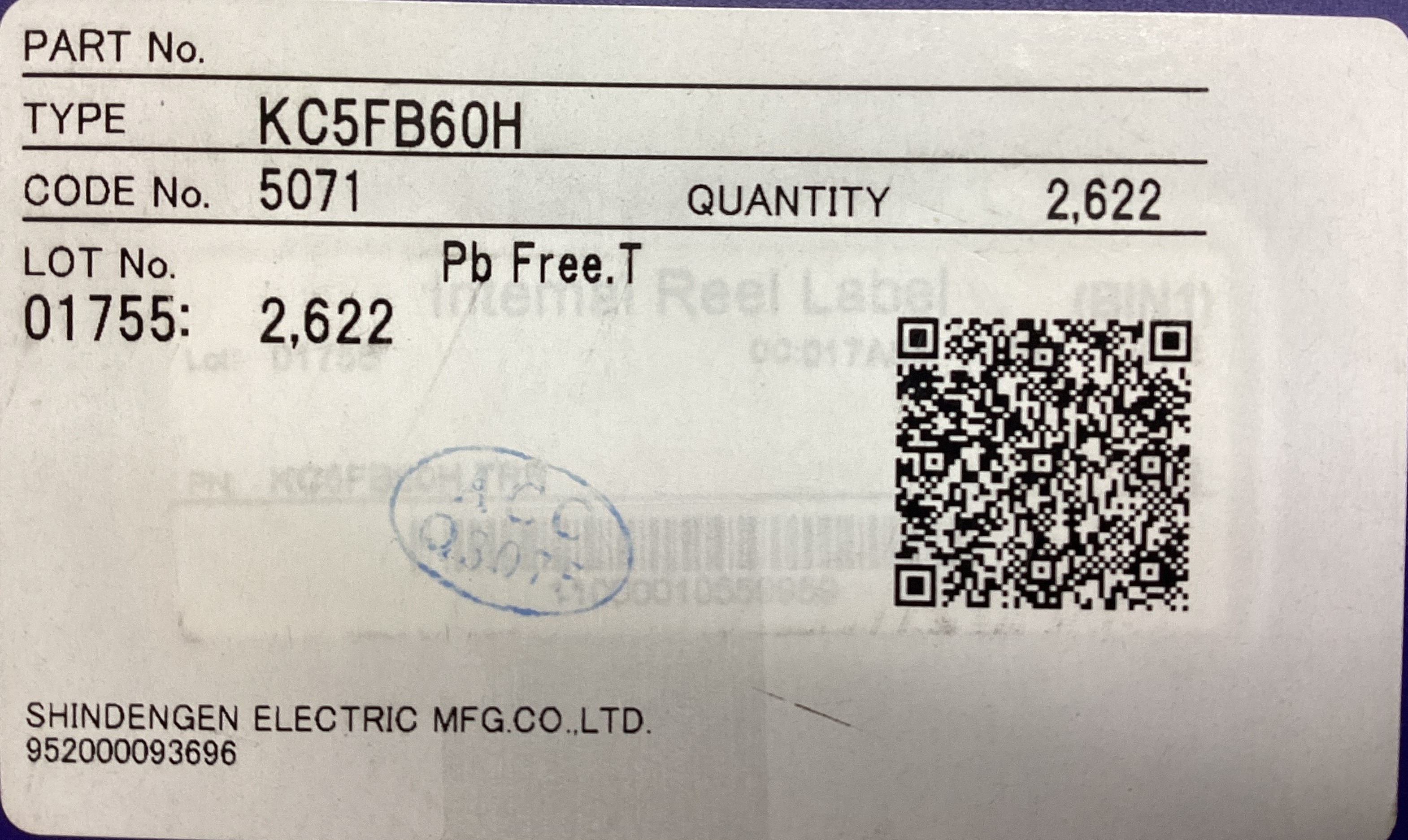 KC5FB60H