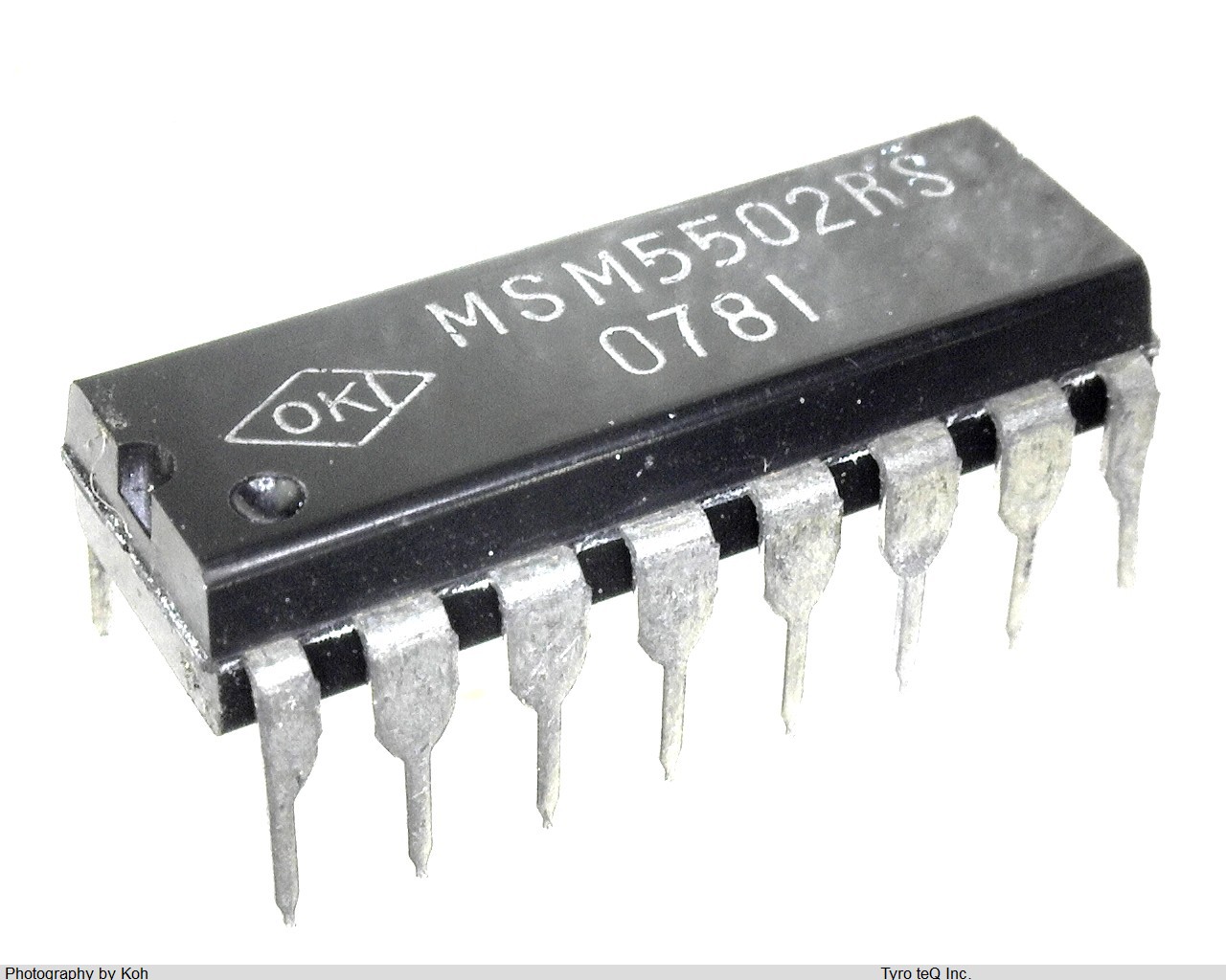 MSM5502RS