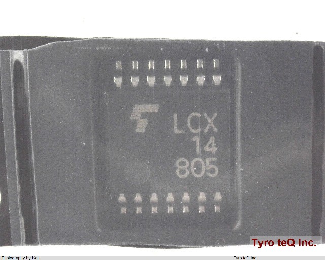 TC74LCX14FT(EL,M)