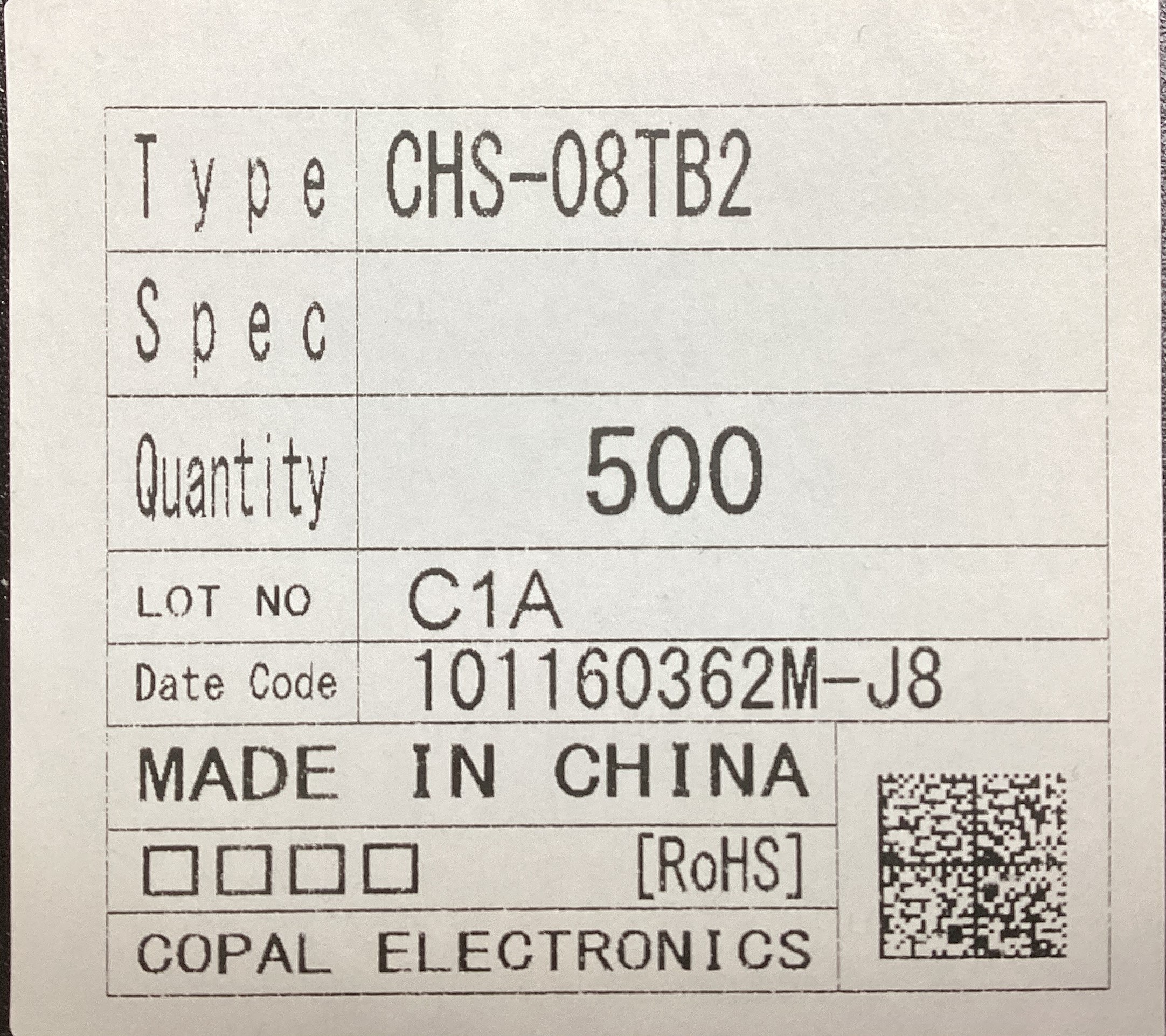 CHS-08TB2
