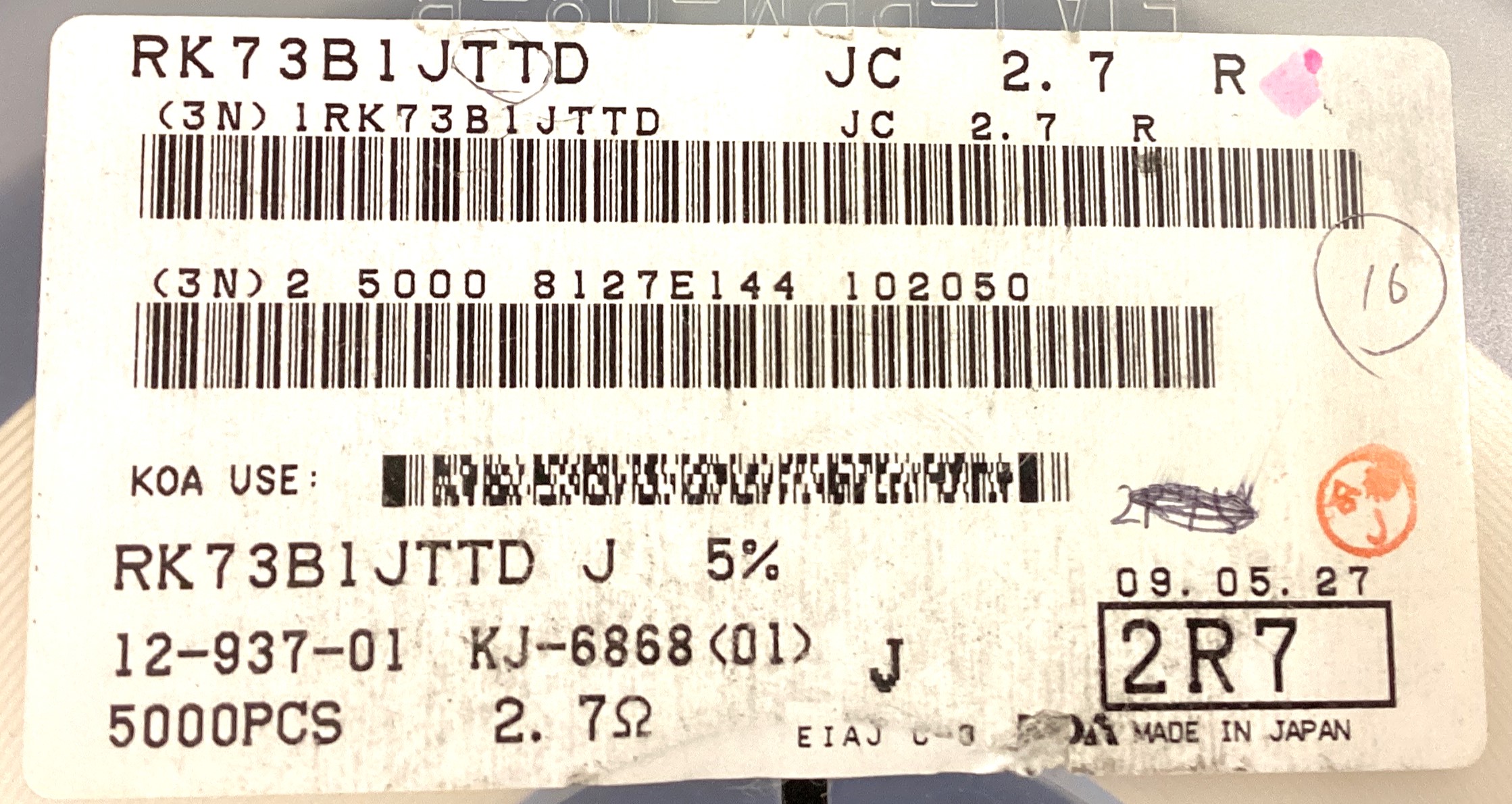 RK73B1JTTD2R7J