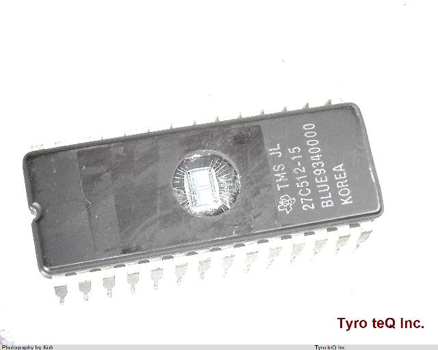TMS27C512-15