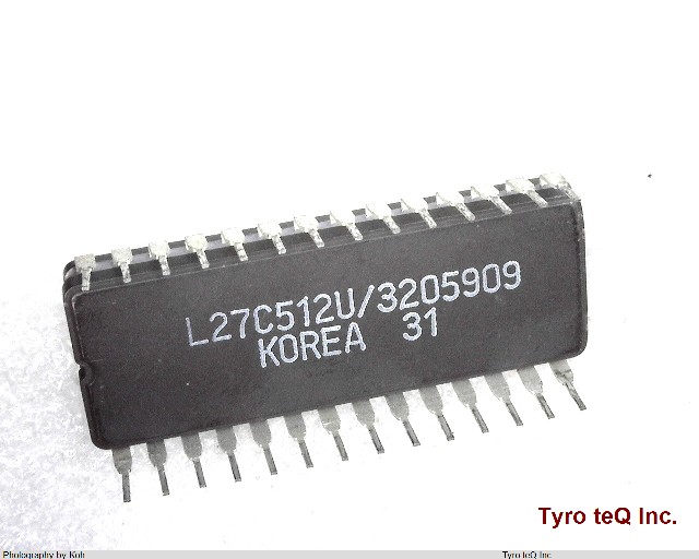 TMS27C512-15