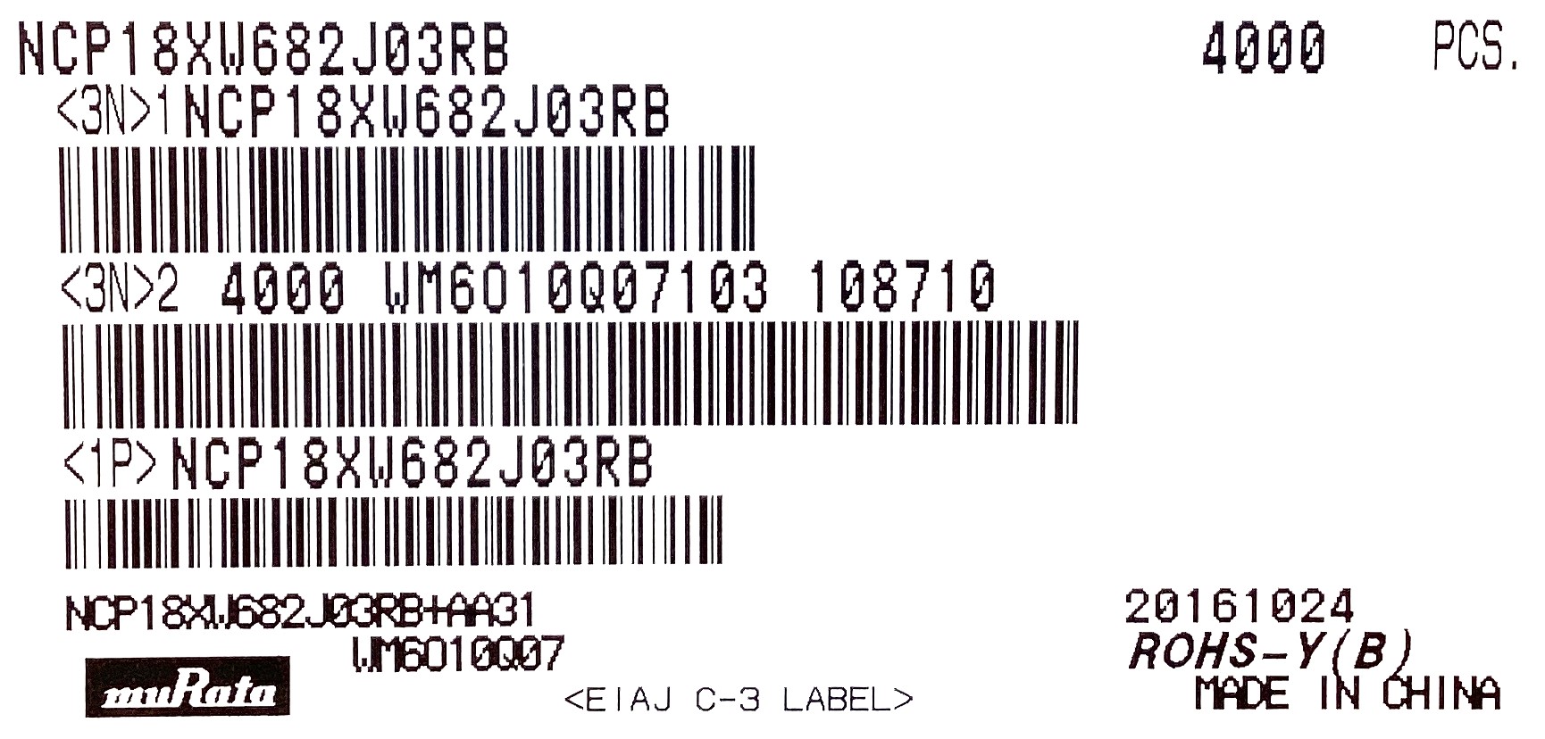 NCP18XW682J03RB