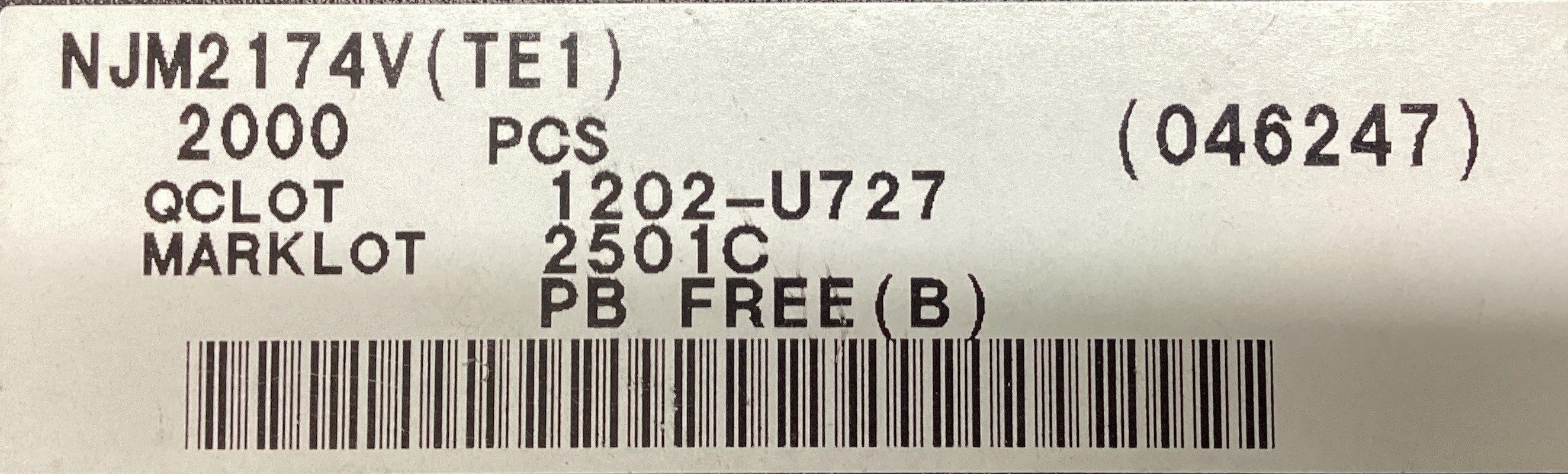 NJM2174V-TE1