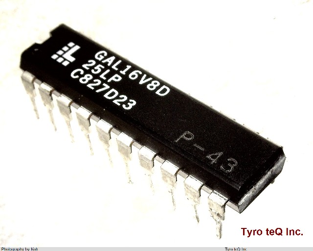 GAL16V8D-25LP