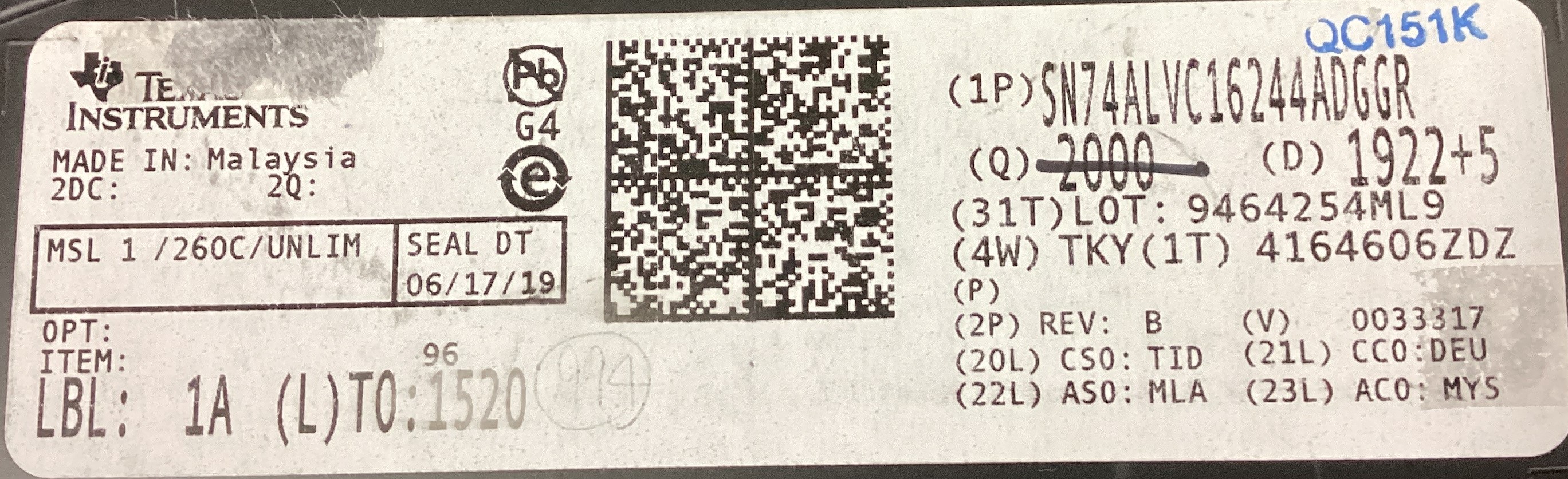 SN74ALVC16244ADGGR