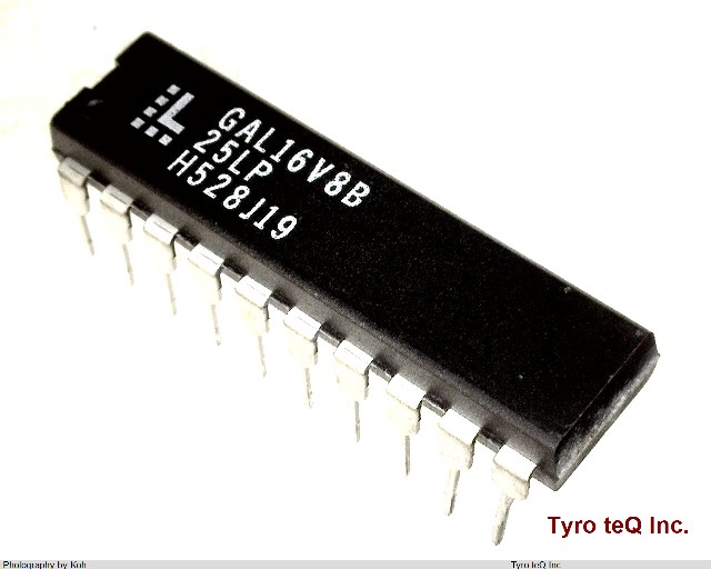 GAL16V8B-25LP