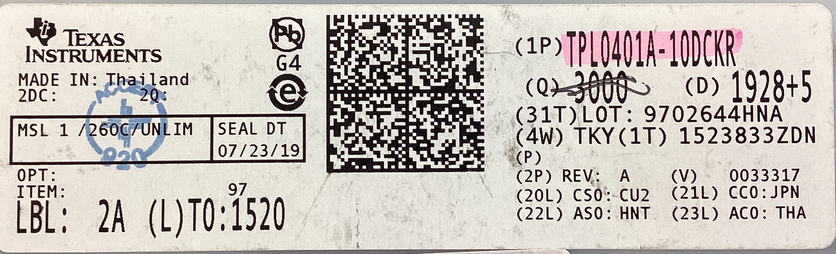 TPL0401A-10DCKR