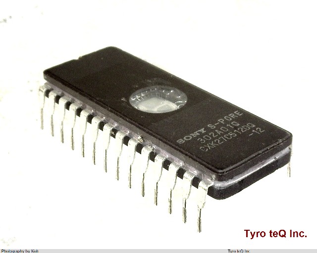 CXK27C512DQ
