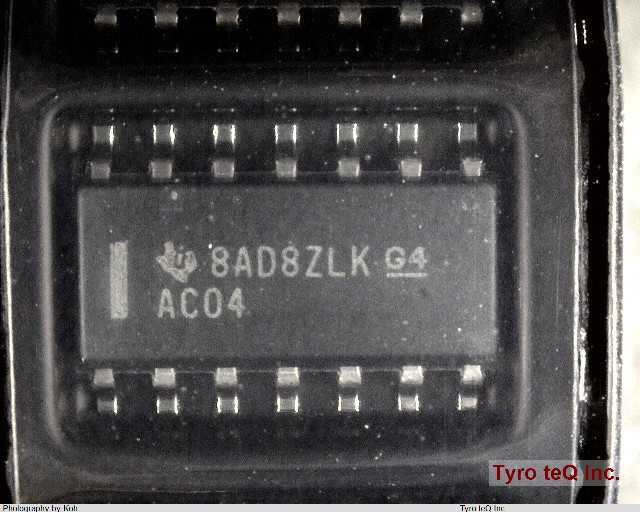 SN74AC04DRE4