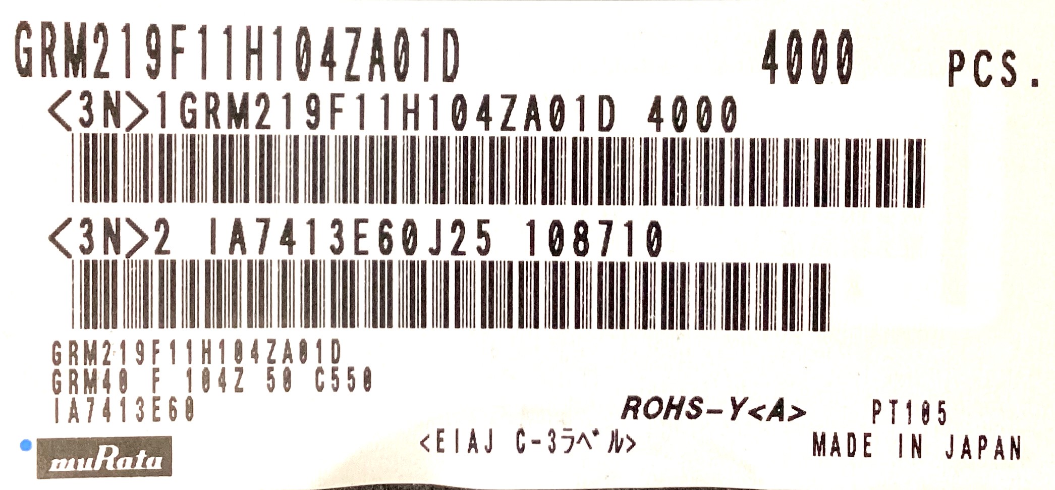 GRM219F11H104ZA01D