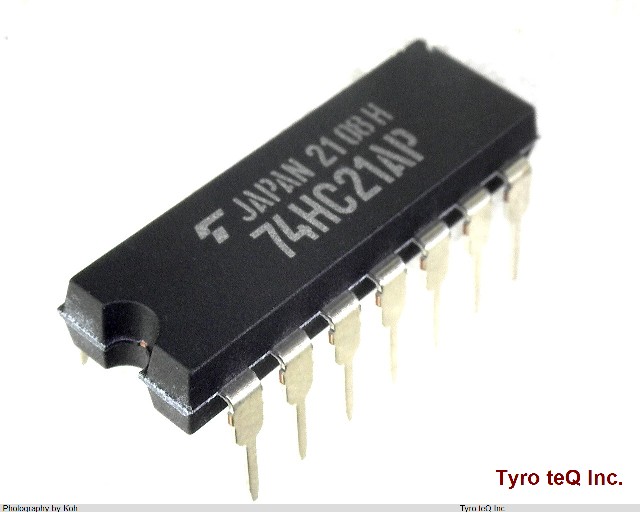 TC74HC21AP