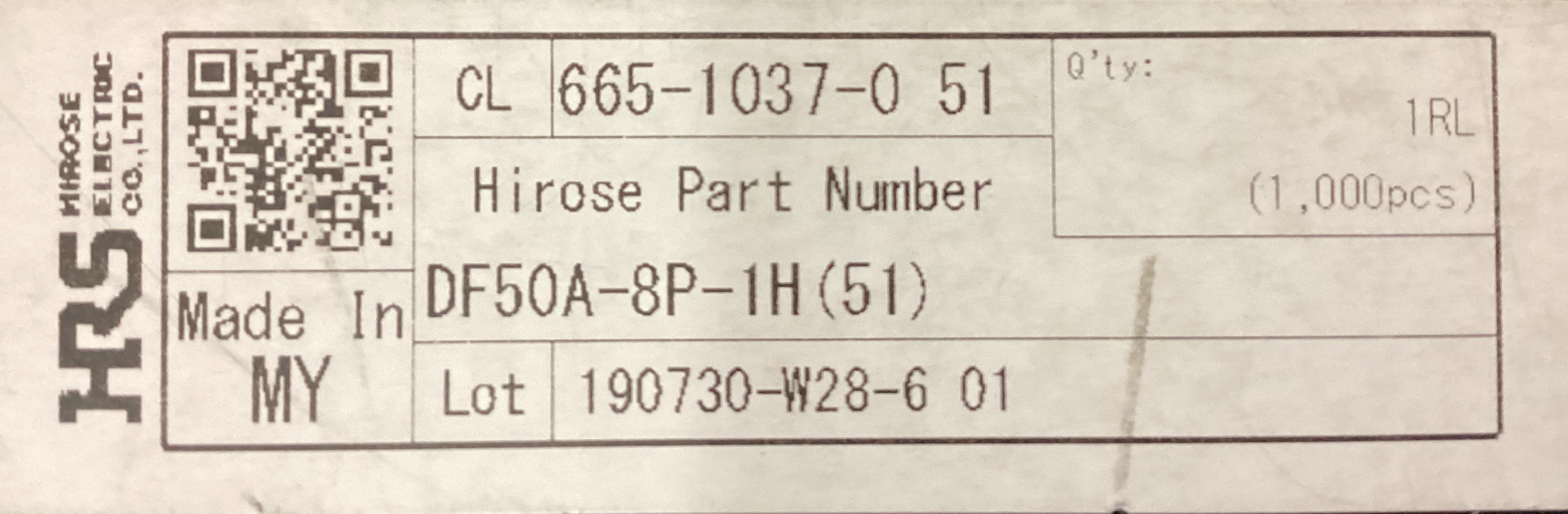 DF50A-8P-1H(51)