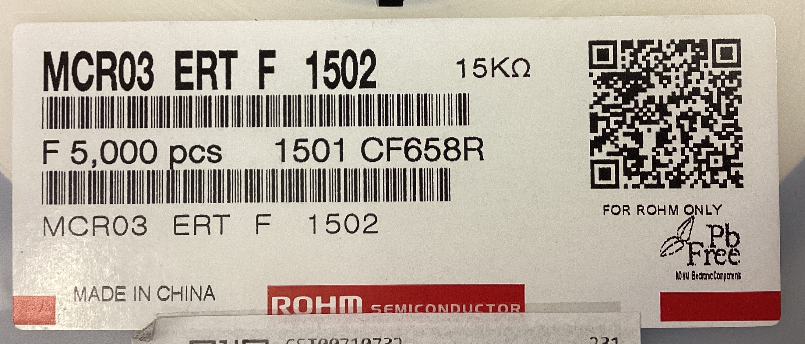 MCR03ERTF1502