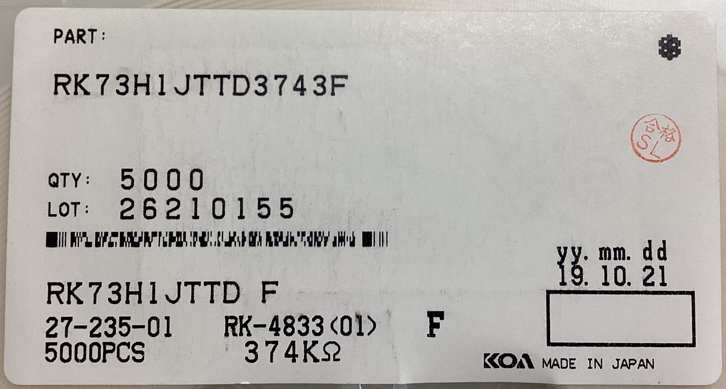 RK73H1JTTD3743F