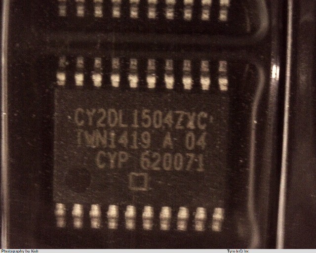 CY2DL1504ZXCT
