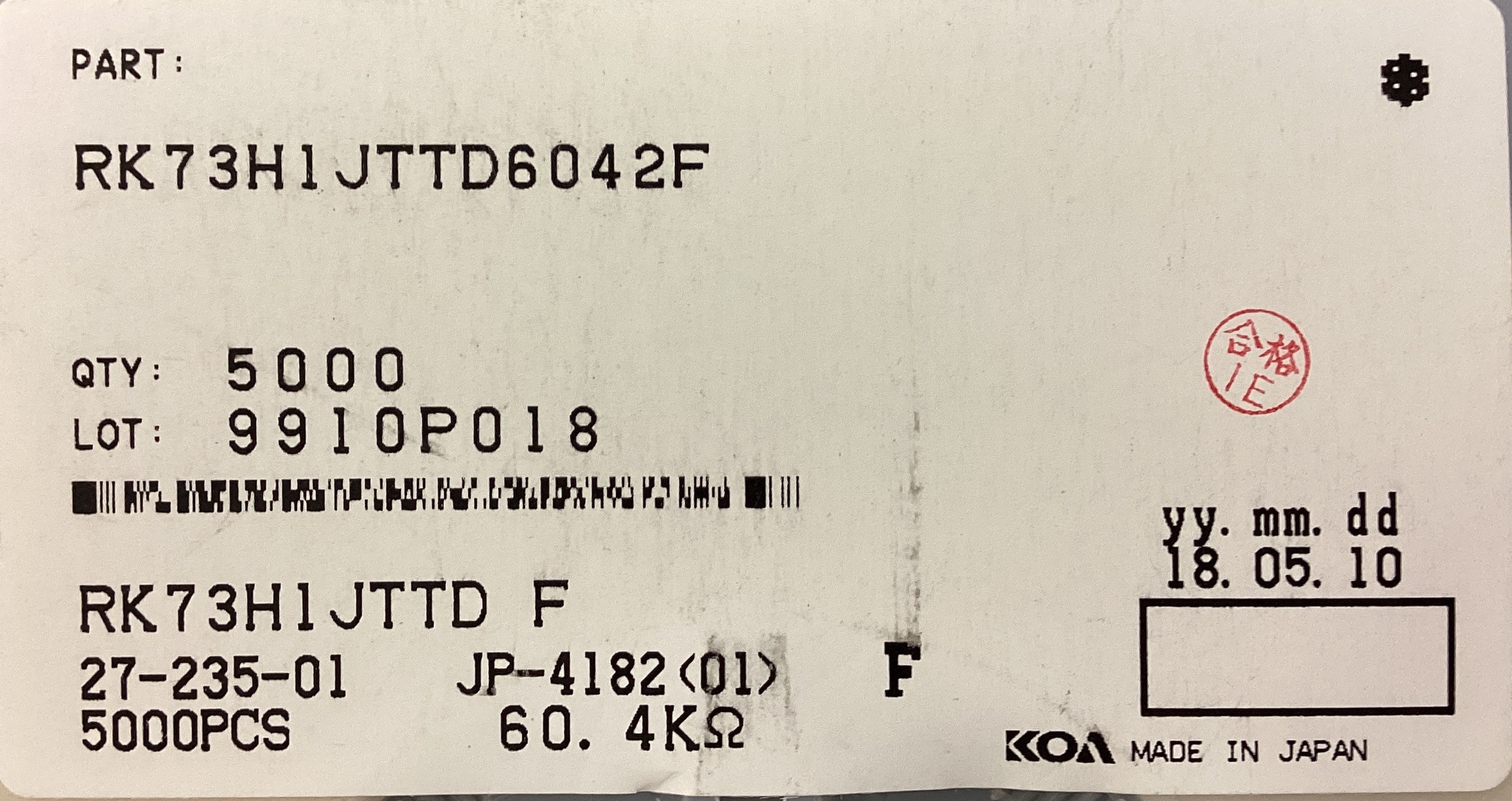 RK73H1JTTD6042F