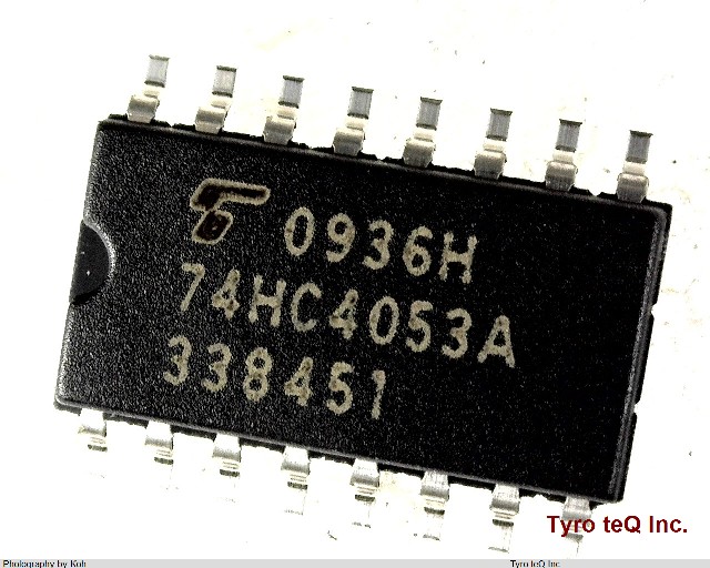 TC74HC4053AF(F)