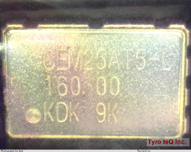 CEM25AT5-L 160.000MHZ