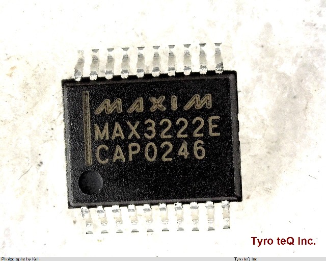 MAX3222ECAP+
