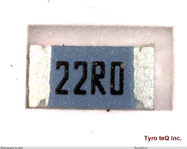RK73H2BTTD22R0F