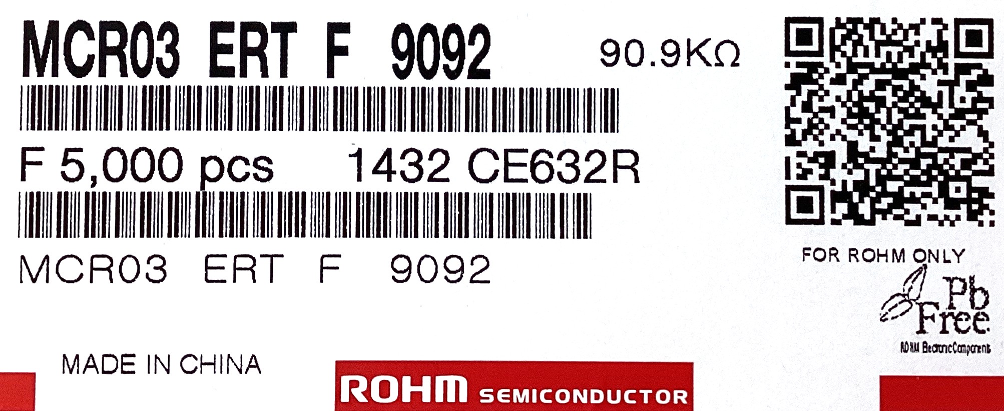 MCR03ERTF9092