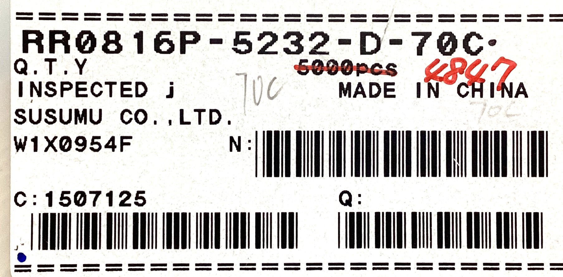 RR0816P-5232-D-70C