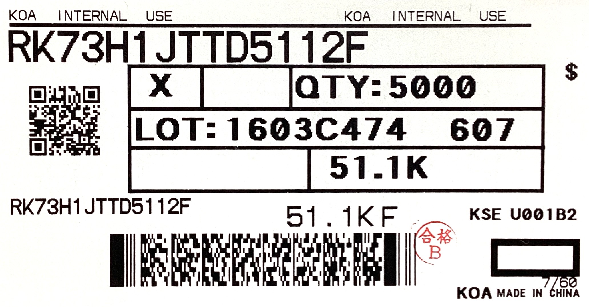 RK73H1JTTD5112F
